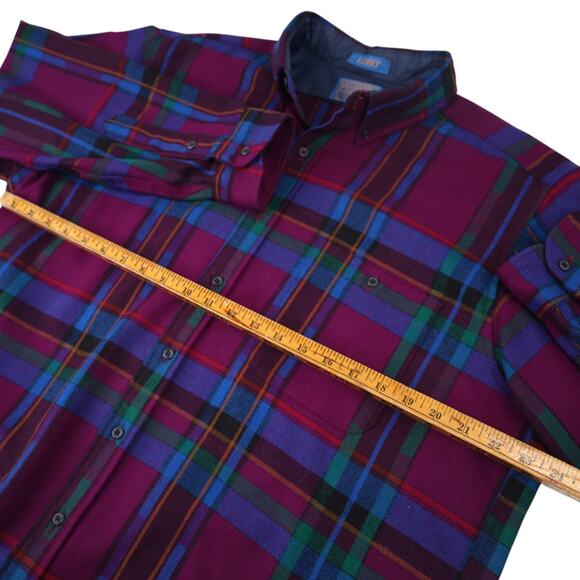 Vintage Lobo Pendleton %100 Wool Shirt - Picture 8 of 9